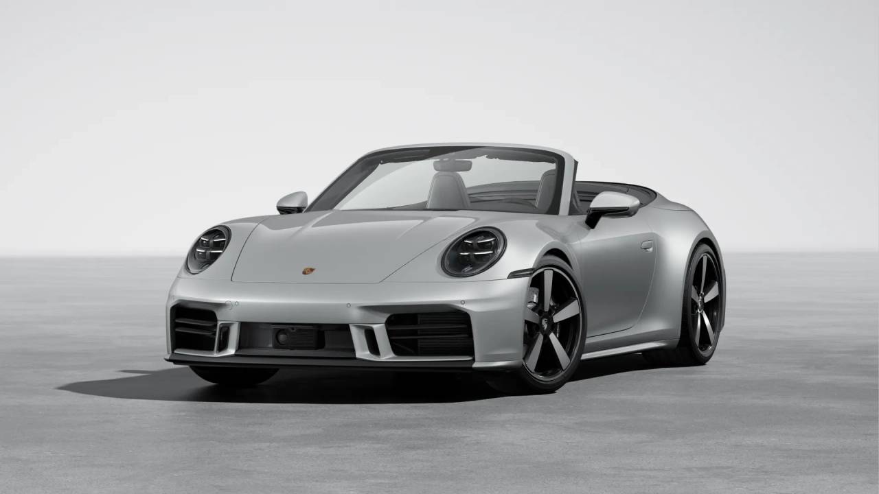 Porsche 992 II Carrera Cabriolet - 2025 - Joinsteer - #1