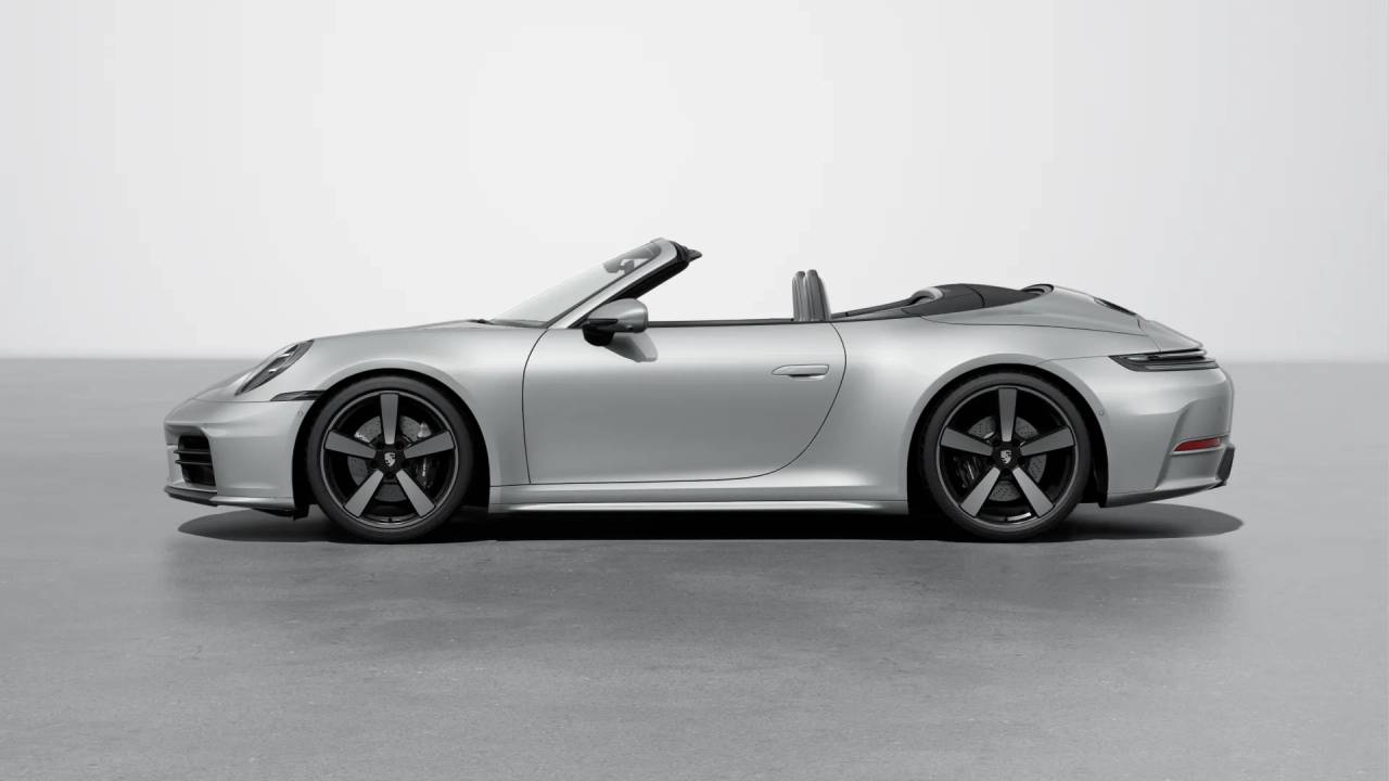 Porsche 992 II Carrera Cabriolet - 2025 - Joinsteer - #2