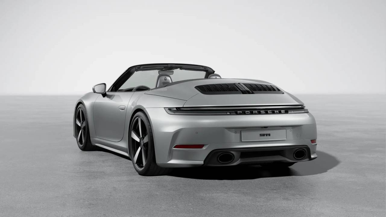 Porsche 992 II Carrera Cabriolet - 2025 - Joinsteer - #3