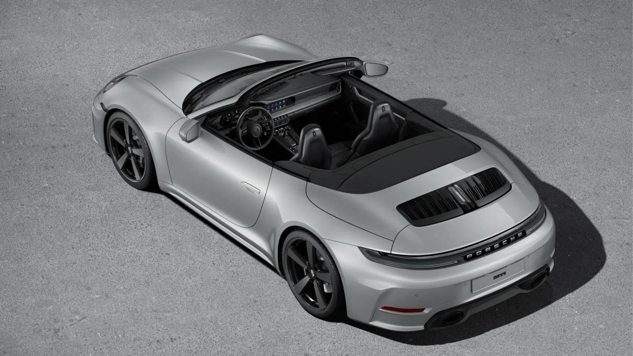 Porsche 992 II Carrera Cabriolet - 2025 - Joinsteer - #4