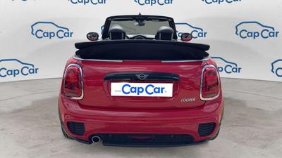 Mini Cabrio JCW Cooper