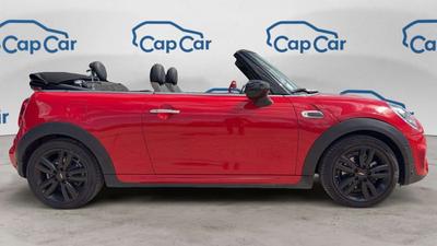 Mini Cabrio JCW Cooper