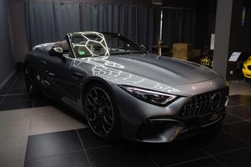 Mercedes SL 63 AMG 63 — photo 4