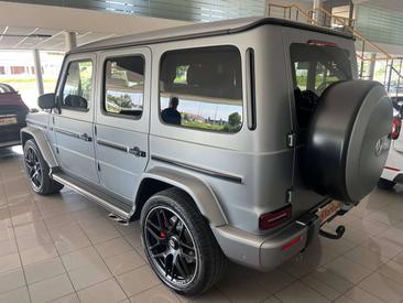 Mercedes GLS 63 AMG Line — photo 5