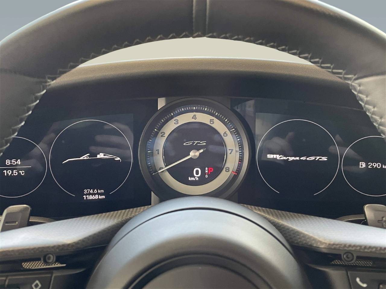 Porsche 992 I Targa 4 GTS - 2023 - Joinsteer - #27