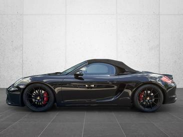 Porsche 981 Cayman Boxster Spyder — photo 2