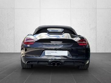 Porsche 981 Cayman Boxster Spyder — photo 5