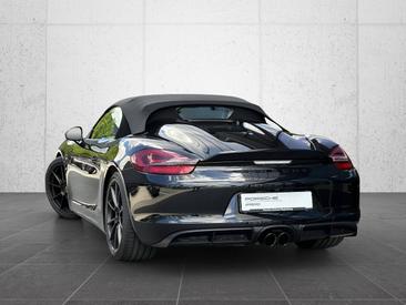 Porsche 981 Cayman Boxster Spyder — photo 8