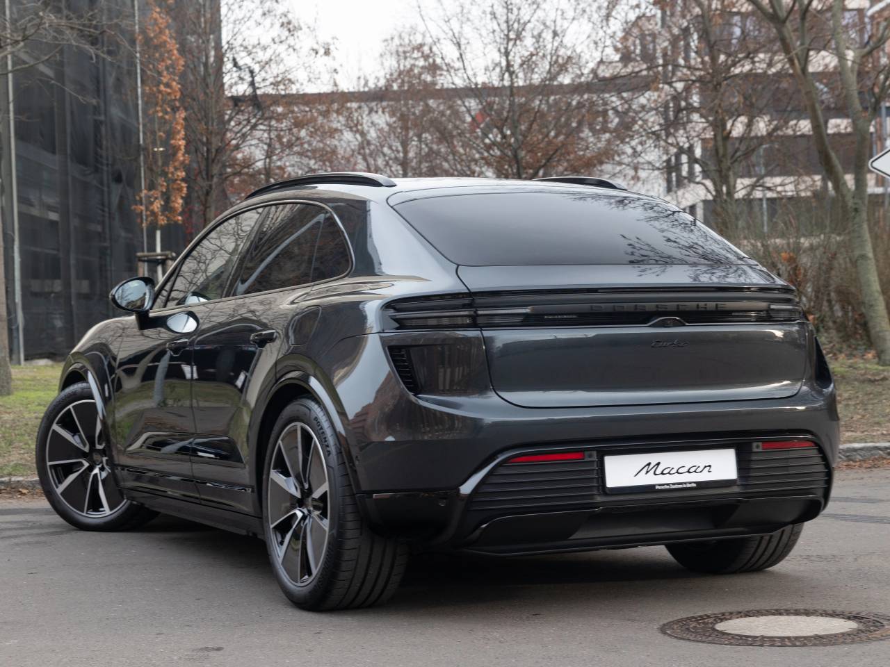 Porsche Macan Electrique Turbo - 2025 - Joinsteer - #3