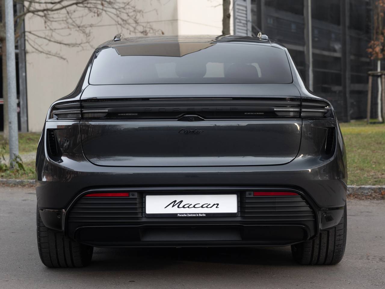 Porsche Macan Electrique Turbo - 2025 - Joinsteer - #5