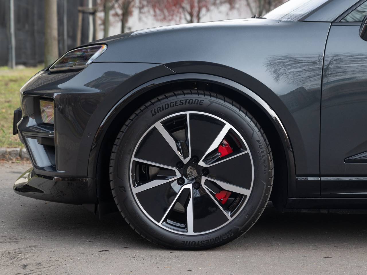 Porsche Macan Electrique Turbo - 2025 - Joinsteer - #6