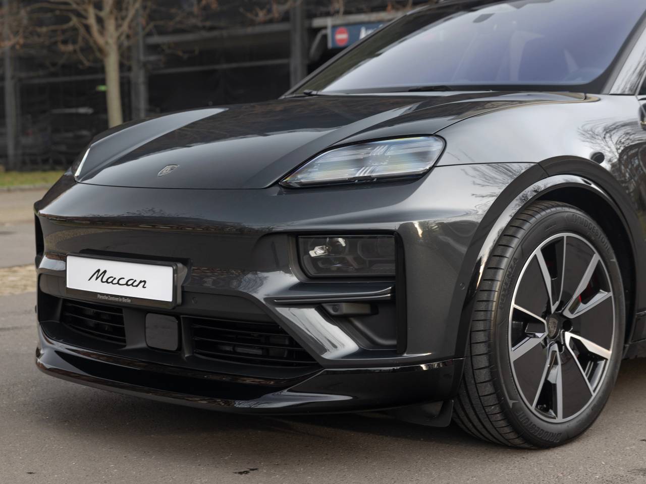 Porsche Macan Electrique Turbo - 2025 - Joinsteer - #8