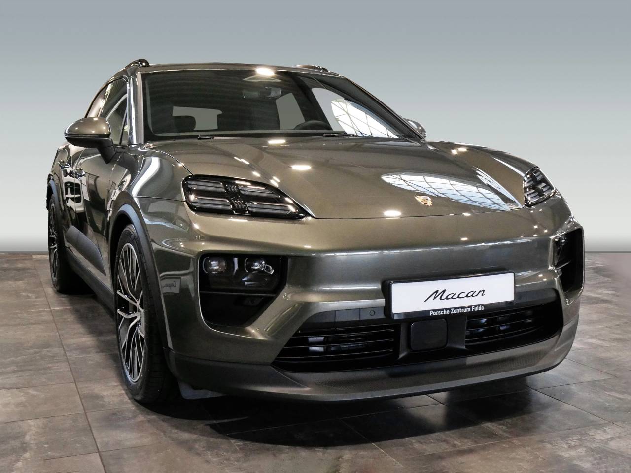 Porsche Macan Electrique 4 - 2025 - Joinsteer - #5