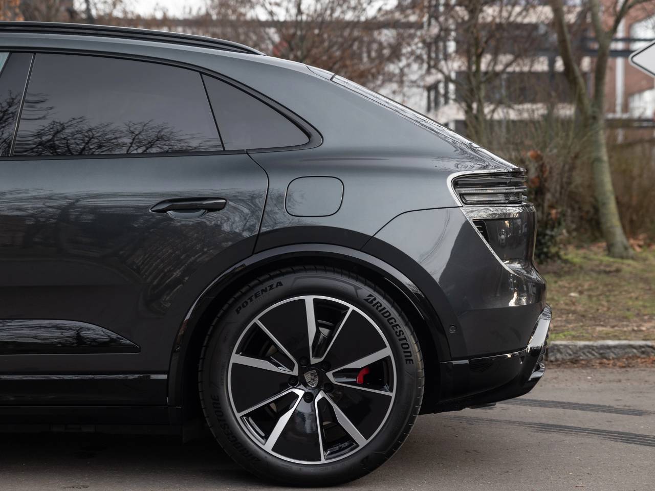 Porsche Macan Electrique Turbo - 2025 - Joinsteer - #11