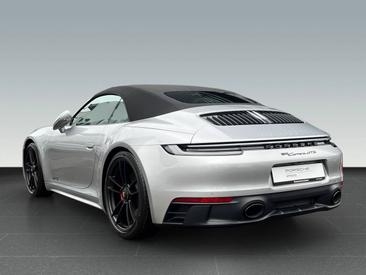 Porsche 911 Cabriolet Turbo S — photo 3