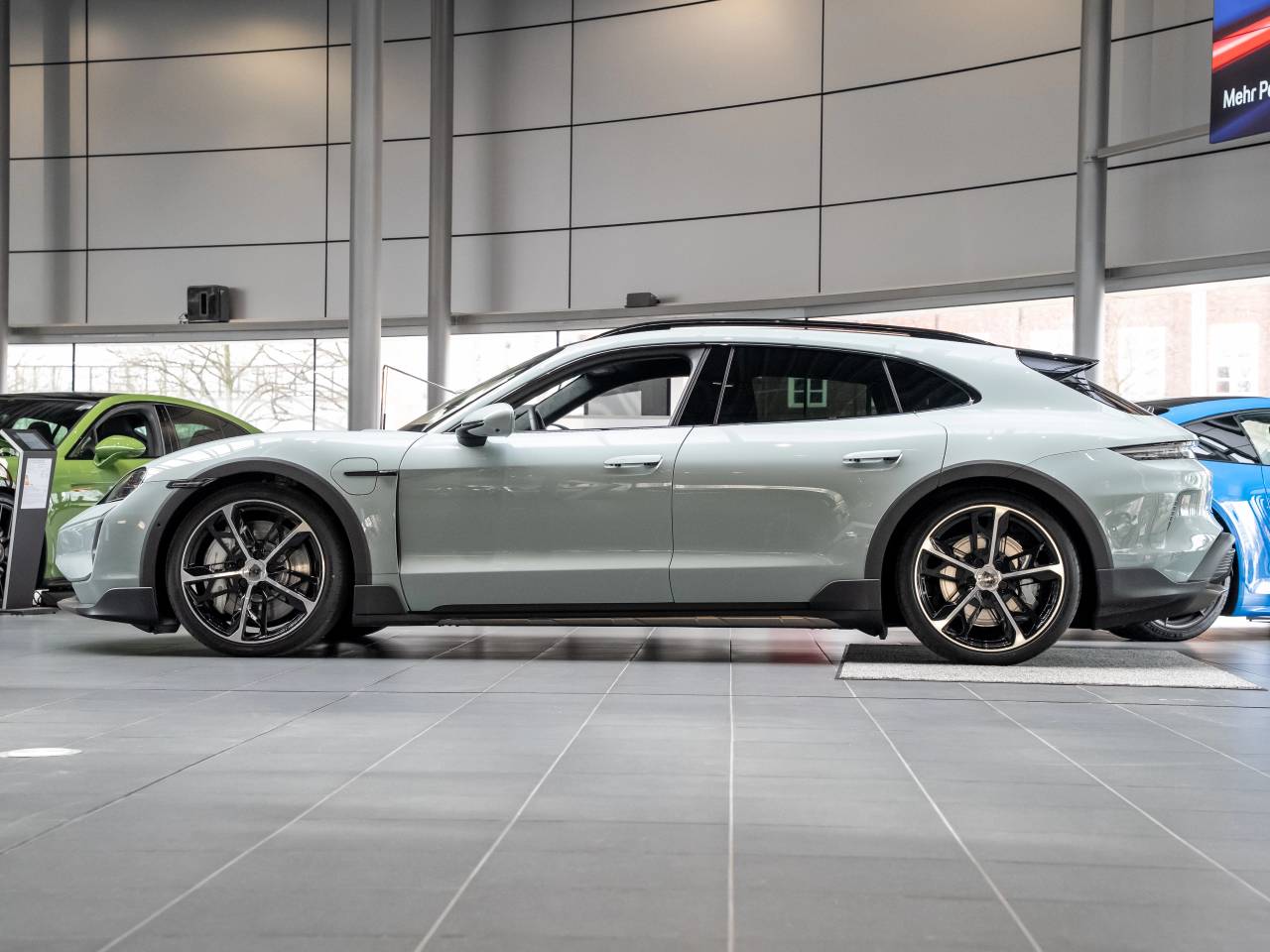 Porsche Taycan ph2 Turbo Cross Turismo - 2025 - Joinsteer - #2