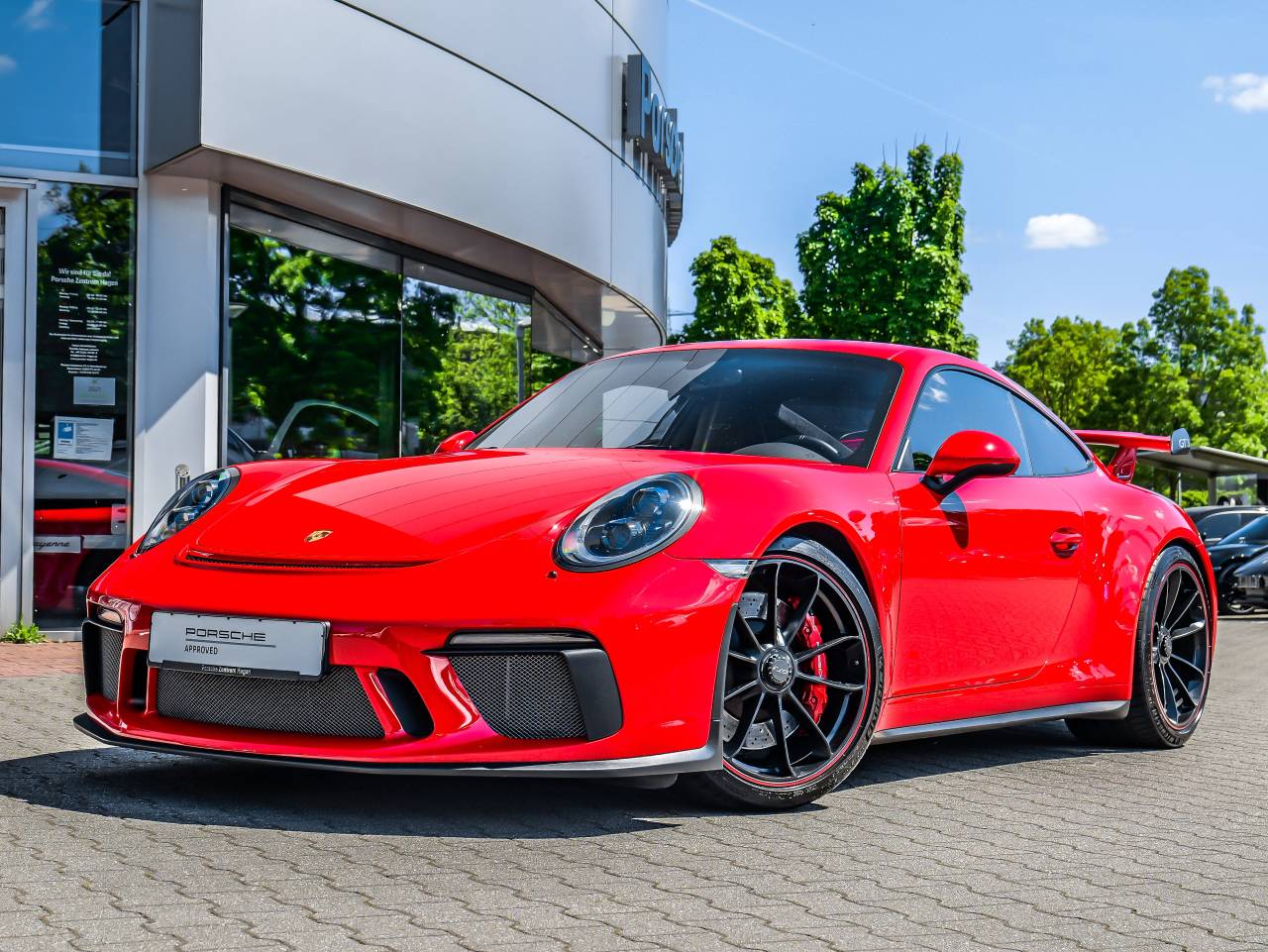 Porsche 991 II GT3 - 2018 - Joinsteer - #1