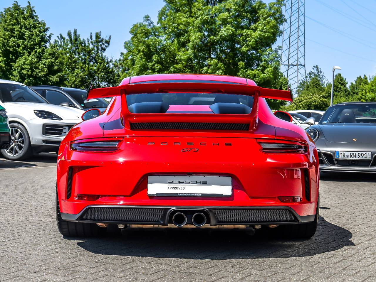 Porsche 991 II GT3 - 2018 - Joinsteer - #4