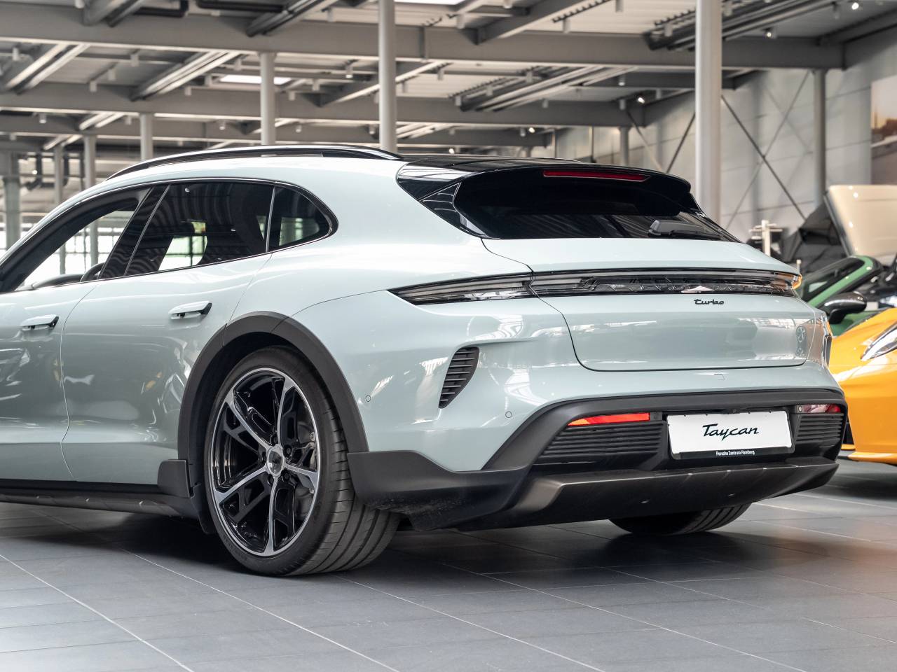 Porsche Taycan ph2 Turbo Cross Turismo - 2025 - Joinsteer - #15