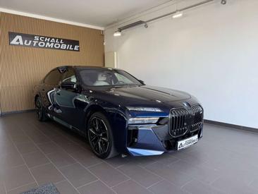 BMW Série 7 740d XDrive — photo 2
