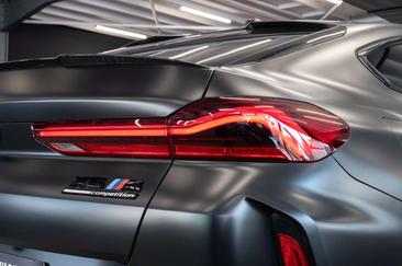 BMW X6 M M Competition — photo 8