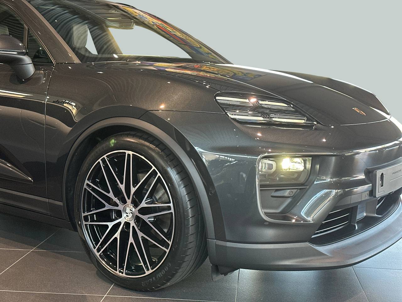 Porsche Macan Electrique 4 - 2025 - Joinsteer - #8