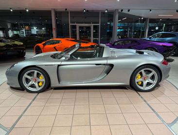Porsche Carrera GT Roadster — photo 8
