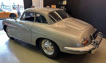 Porsche 356 B — photo 5