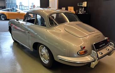 Porsche 356 B — photo 6