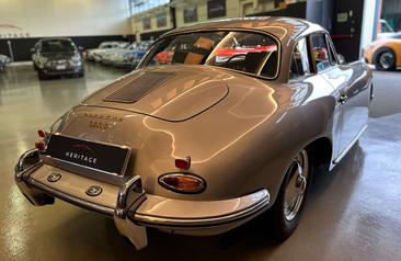 Porsche 356 B — photo 7