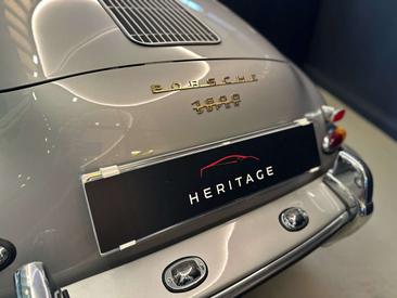 Porsche 356 B — photo 8