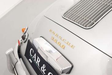 Porsche 356 Cabriolet A — photo 9