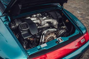 Porsche 993 — photo 19