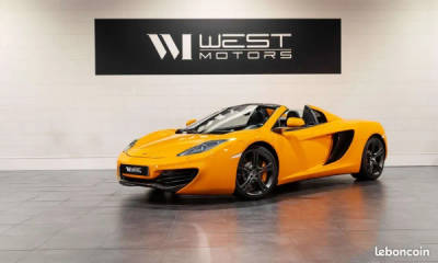 McLaren 12C Spider - 2013 - Joinsteer - #1