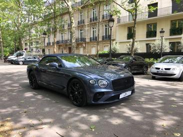 Bentley Continental GTC V8 — photo 9