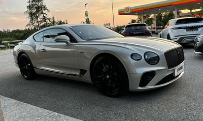 Bentley Continental GT W12