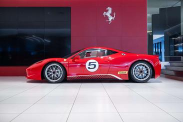 Ferrari 458 Challenge — photo 30