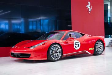 Ferrari 458 Challenge — photo 31