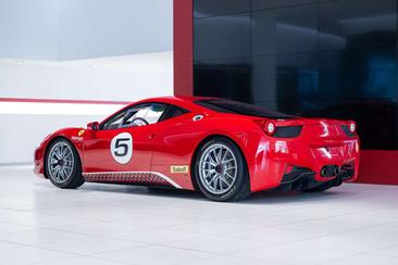 Ferrari 458 Challenge — photo 34
