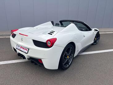 Ferrari 458 Spider — photo 5