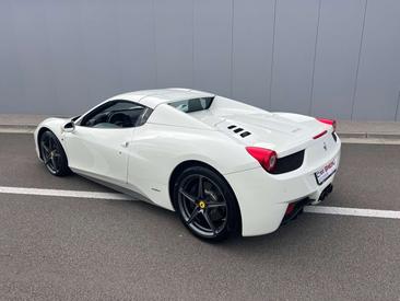Ferrari 458 Spider — photo 8