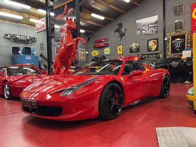 Ferrari 458 Spider