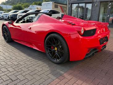 Ferrari 458 Spider — photo 2