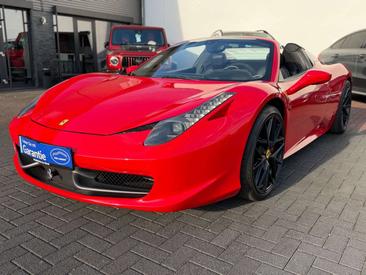 Ferrari 458 Spider — photo 3
