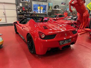 Ferrari 458 Spider — photo 4