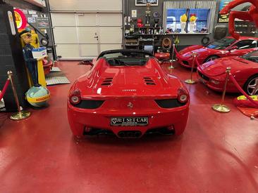 Ferrari 458 Spider — photo 5