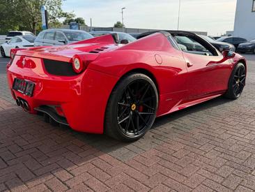 Ferrari 458 Spider — photo 5