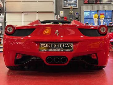 Ferrari 458 Spider — photo 6