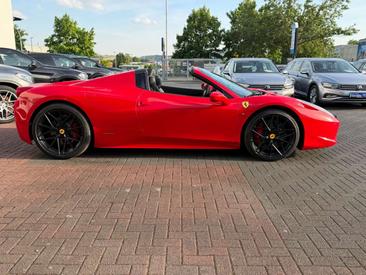 Ferrari 458 Spider — photo 6