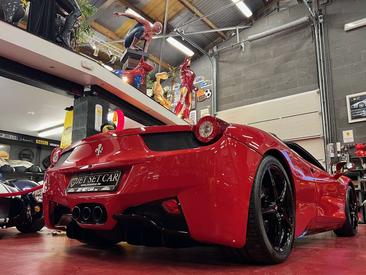 Ferrari 458 Spider — photo 7